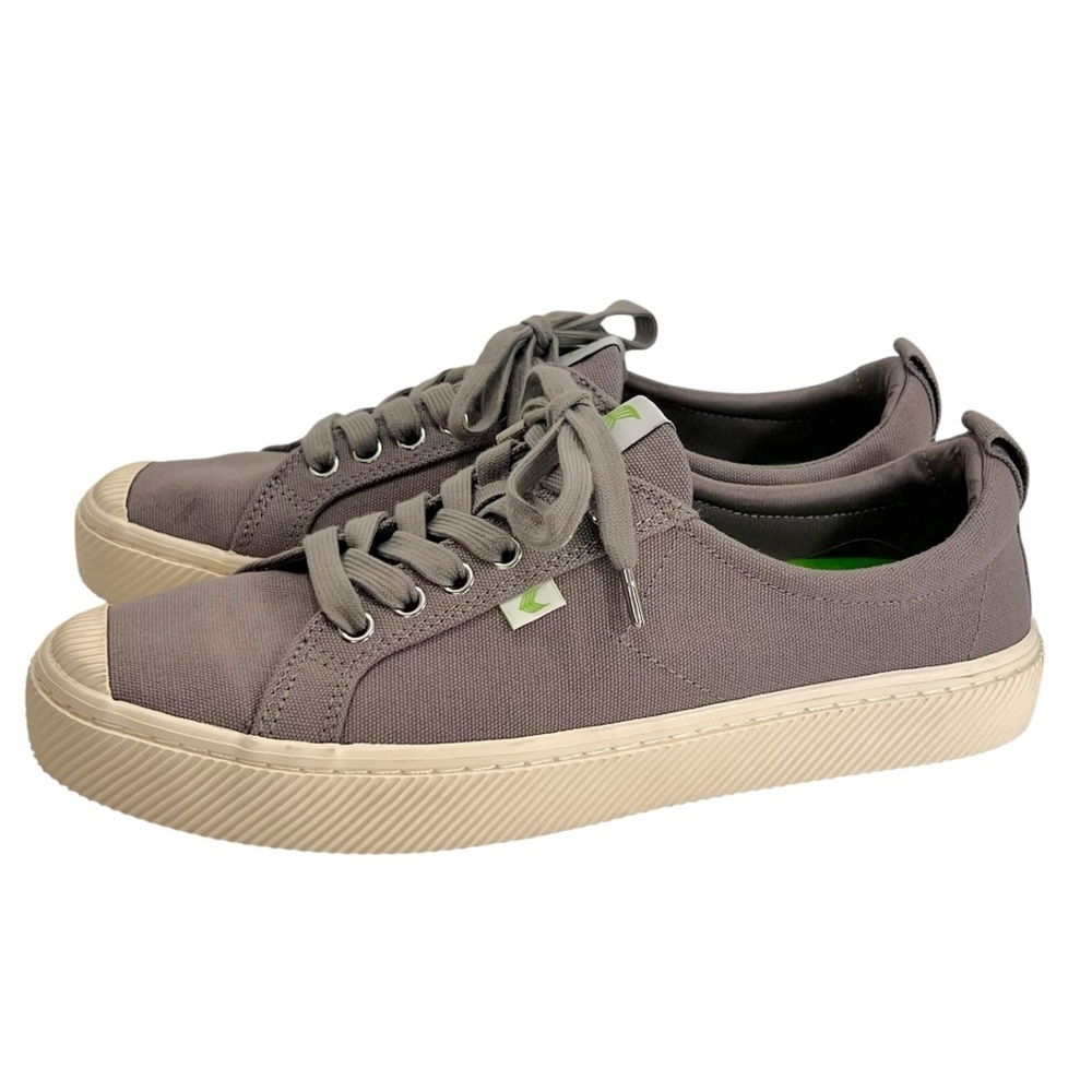 CARIUMA OCA low organic cotton canvas mystic grey sneakers